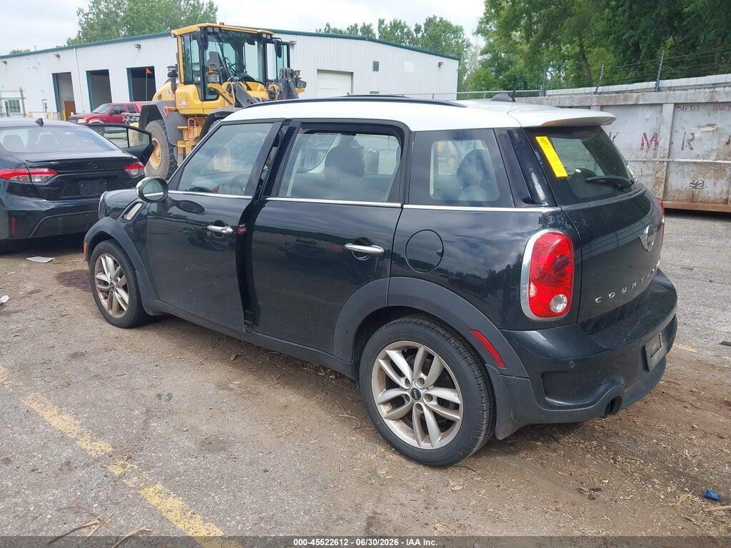 WMWZC3C56DWP23939 2013 MINI COUNTRYMAN photo no. 3