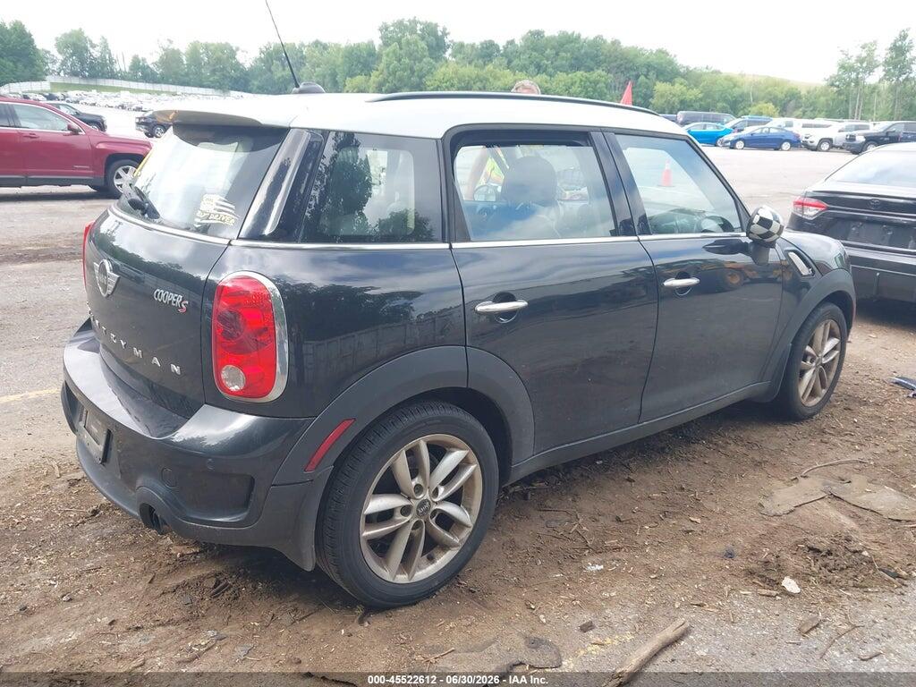 WMWZC3C56DWP23939 2013 MINI COUNTRYMAN photo no. 4