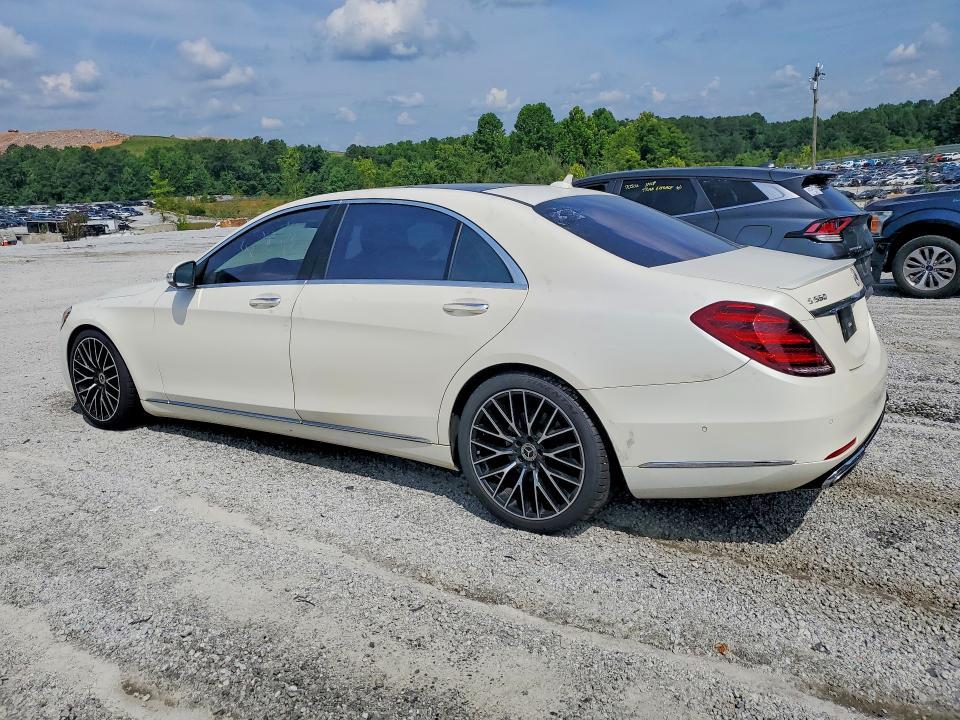 2019 MERCEDES-BENZ S 560 4MATIC — Фото 2 из 12