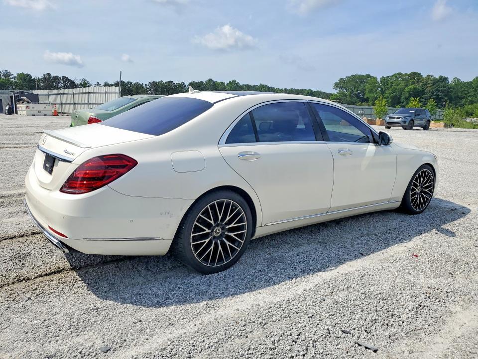 2019 MERCEDES-BENZ S 560 4MATIC — Фото 3 из 12