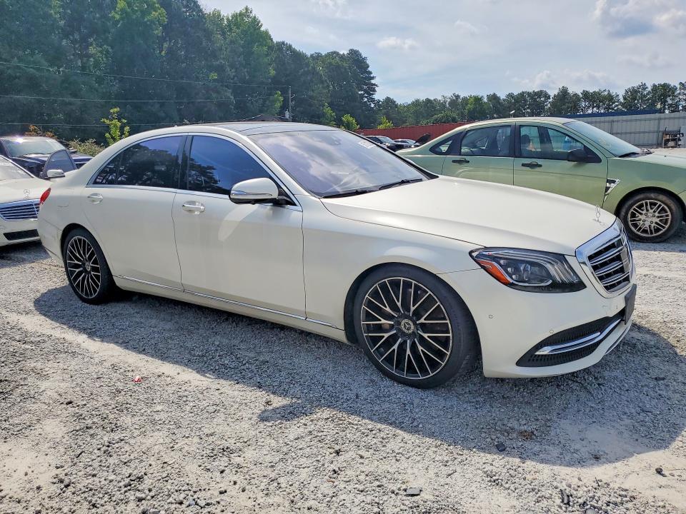 2019 MERCEDES-BENZ S 560 4MATIC — Фото 4 из 12