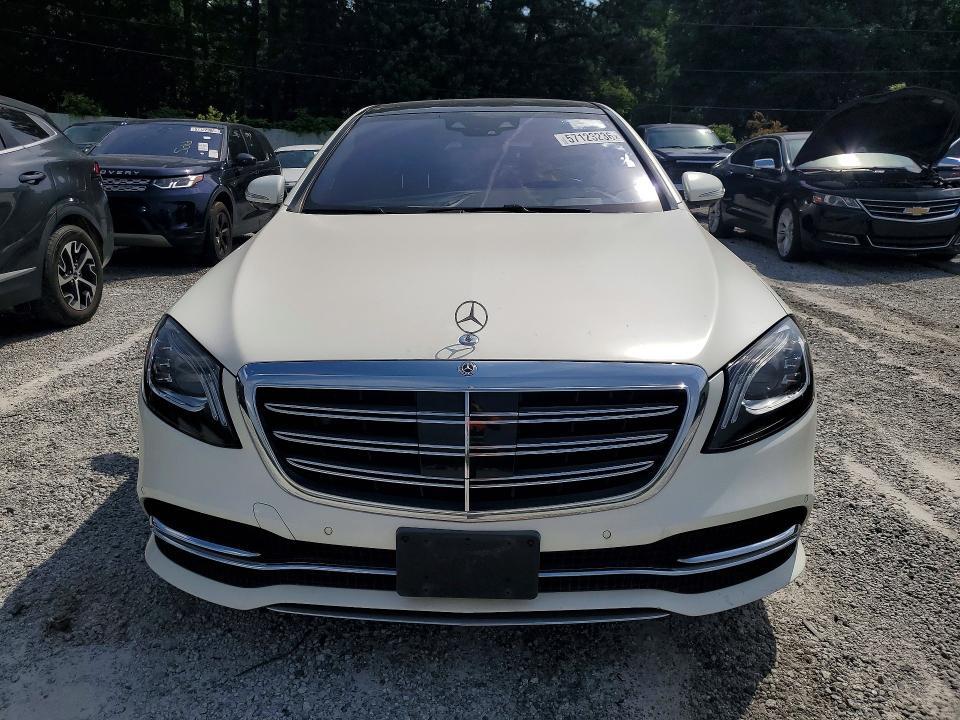 2019 MERCEDES-BENZ S 560 4MATIC — Фото 5 из 12