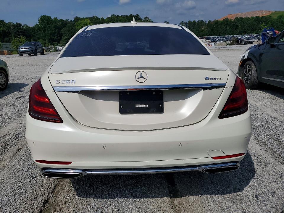 2019 MERCEDES-BENZ S 560 4MATIC — Фото 6 из 12