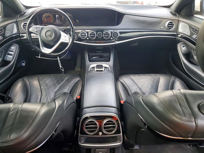 2019 MERCEDES-BENZ S 560 4MATIC — Фото 8 из 12
