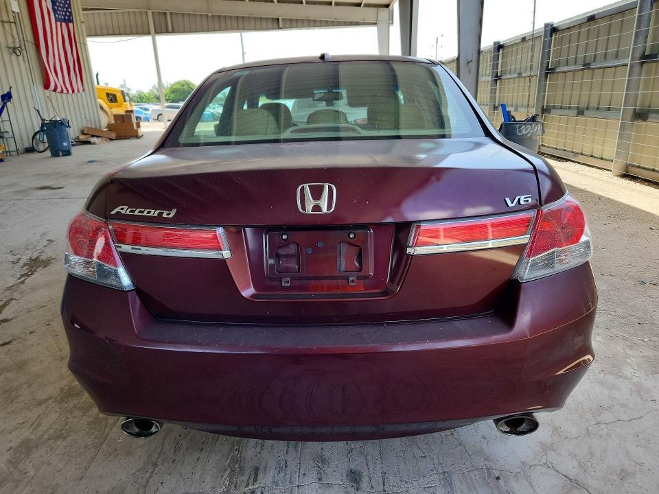 2011 HONDA ACCORD EXL — Фото 6 из 12