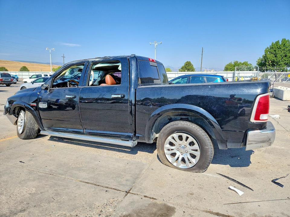 2013 RAM 1500 LONGHORN — Фото 2 из 13