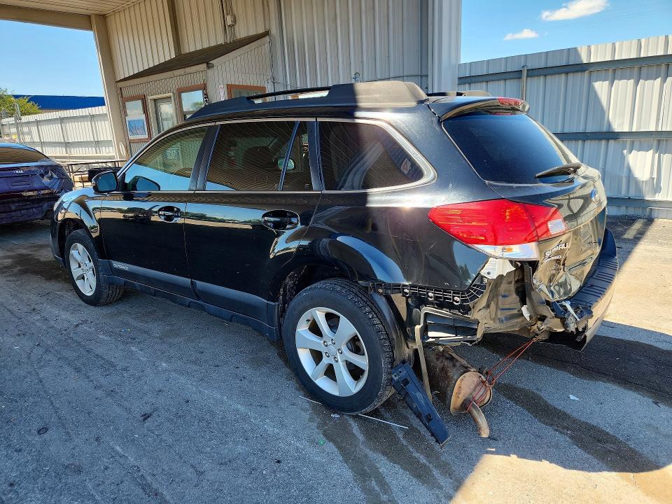 2013 SUBARU OUTBACK 2.5I PREMIUM — Фото 2 из 12
