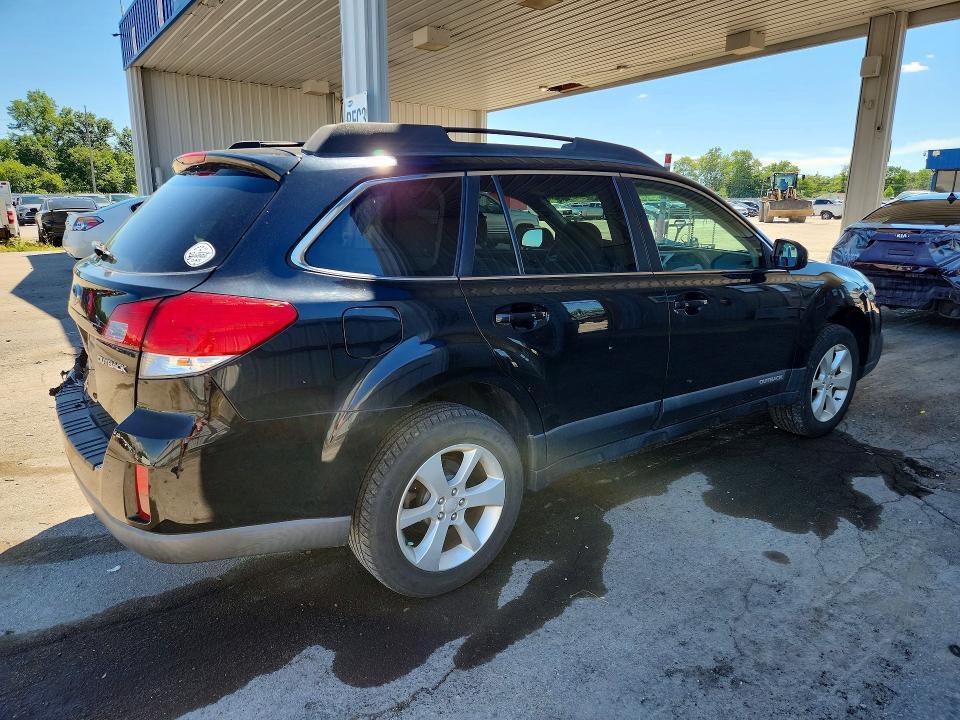 2013 SUBARU OUTBACK 2.5I PREMIUM — Фото 3 из 12