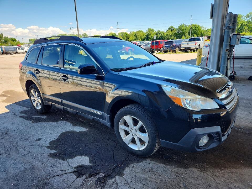 2013 SUBARU OUTBACK 2.5I PREMIUM — Фото 4 из 12