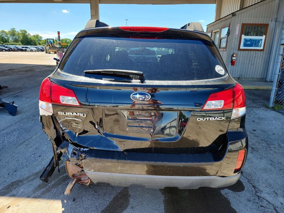 2013 SUBARU OUTBACK 2.5I PREMIUM — Фото 6 из 12