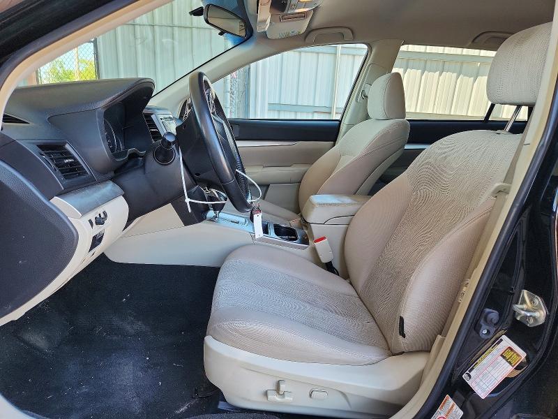 2013 SUBARU OUTBACK 2.5I PREMIUM — Фото 7 из 12