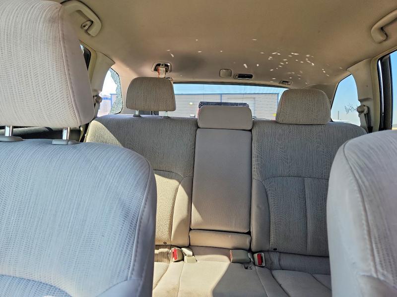 4S4BRBCC2D1299583 2013 SUBARU OUTBACK photo no. 10