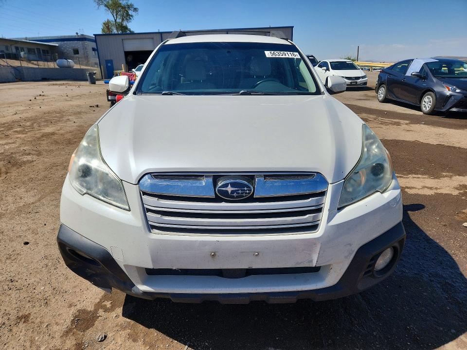 4S4BRBCC2D1299583 2013 SUBARU OUTBACK photo no. 5