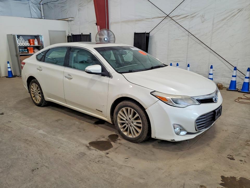 2013 TOYOTA AVALON HYBRID XLE TOURING — Фото 4 из 12