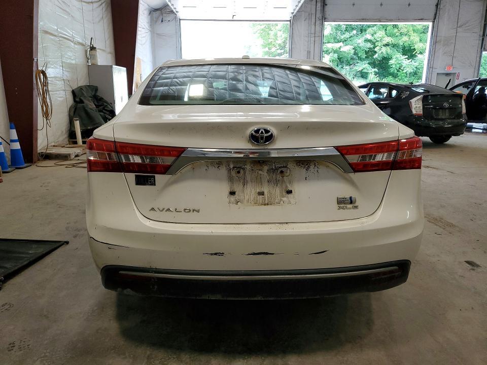 2013 TOYOTA AVALON HYBRID XLE TOURING — Фото 6 из 12