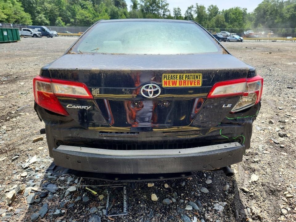 2013 TOYOTA CAMRY LE — Фото 6 из 12
