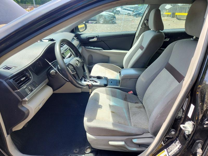 2013 TOYOTA CAMRY LE — Фото 7 из 12