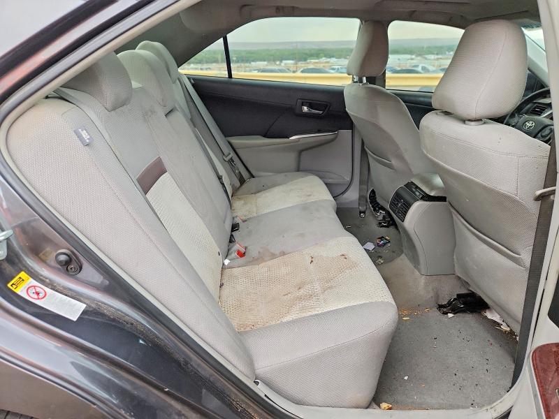 2013 TOYOTA CAMRY XLE — Фото 10 из 12