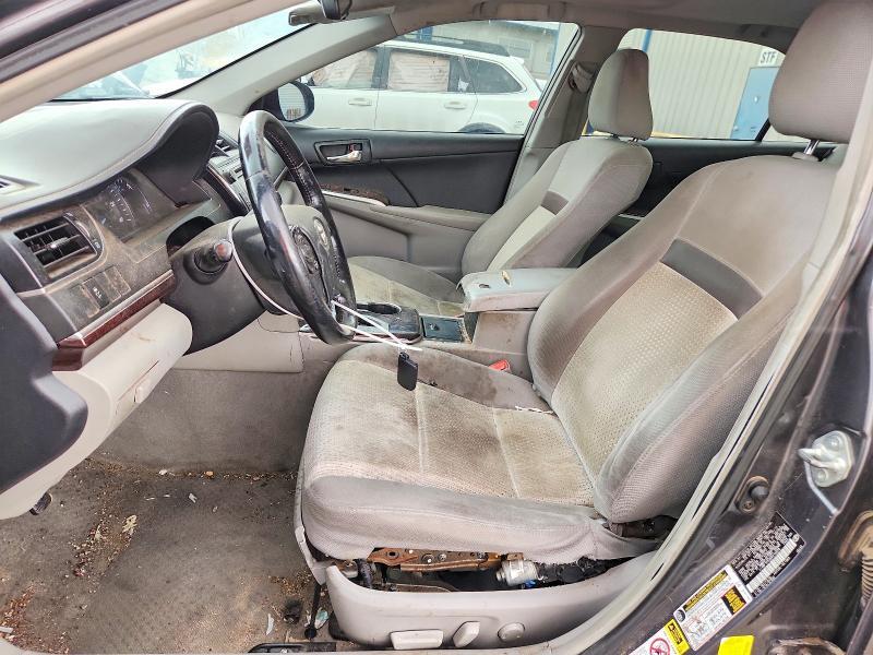 2013 TOYOTA CAMRY XLE — Фото 7 из 12