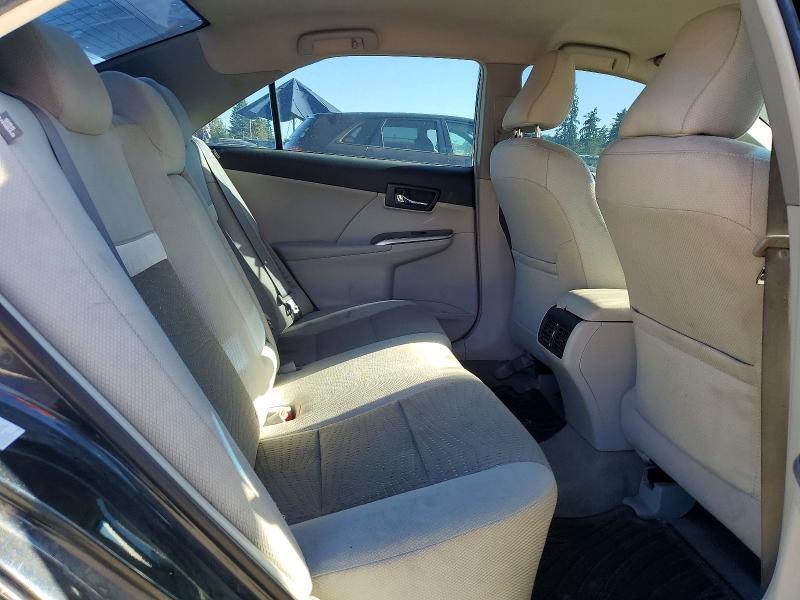 2013 TOYOTA CAMRY HYBRID XLE — Фото 10 из 12