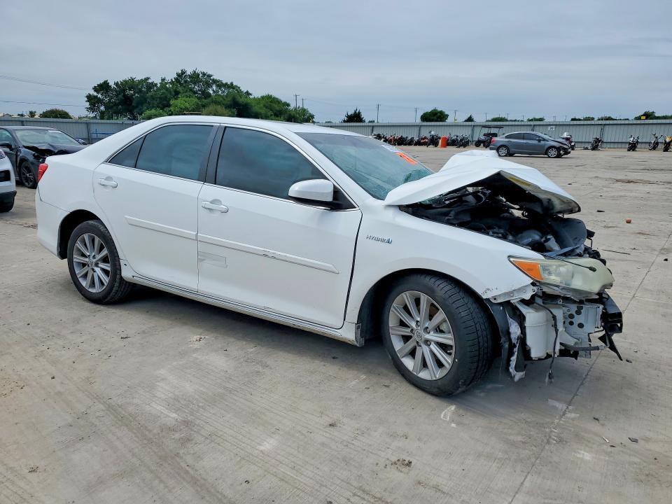 4T1BD1FK4DU089464 2013 TOYOTA CAMRY HYBRID photo no. 4