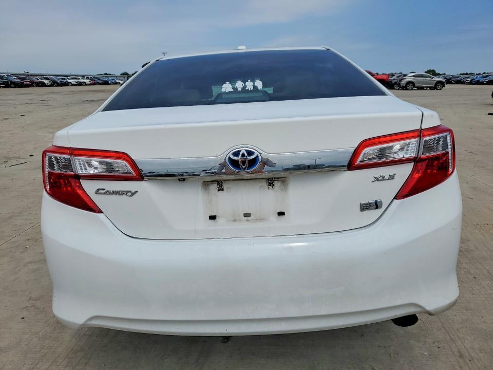 4T1BD1FK4DU089464 2013 TOYOTA CAMRY HYBRID photo no. 6