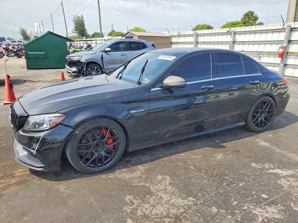 2019 MERCEDES-BENZ C 63 AMG