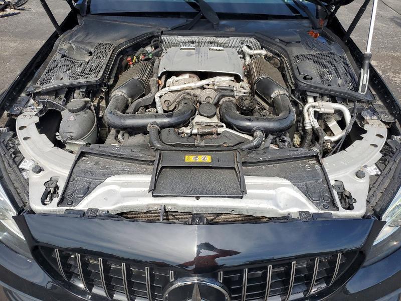 2019 MERCEDES-BENZ C 63 AMG — Фото 12 из 13
