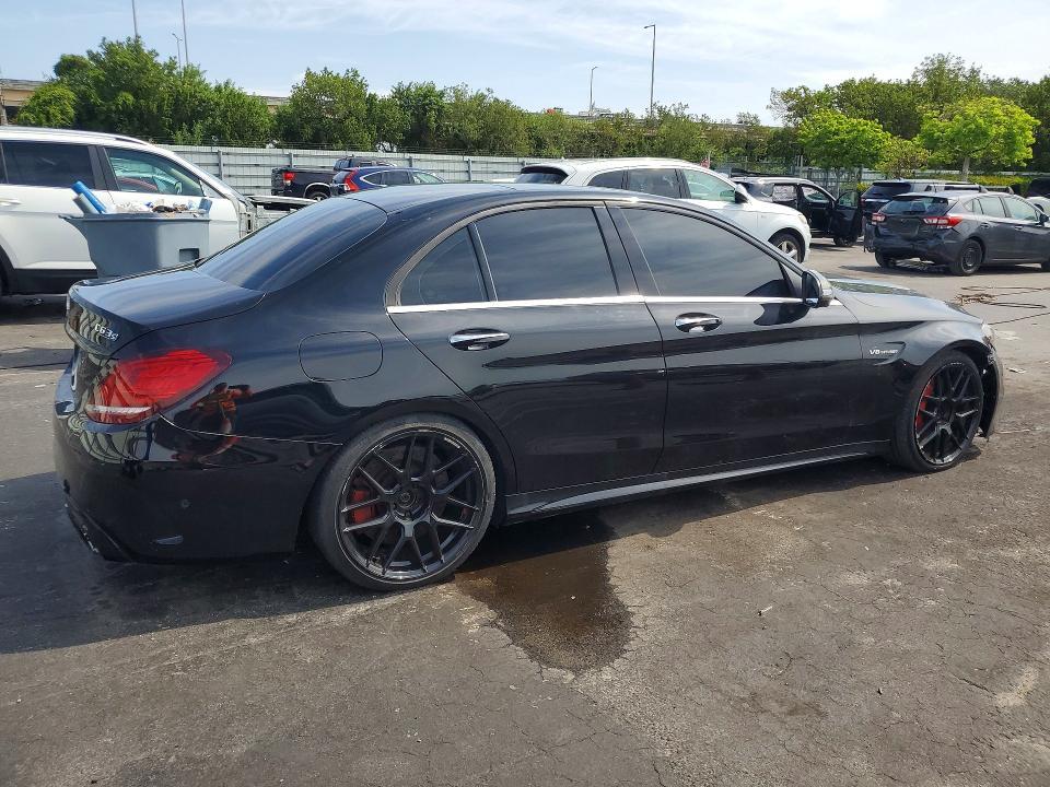 2019 MERCEDES-BENZ C 63 AMG — Фото 3 из 13