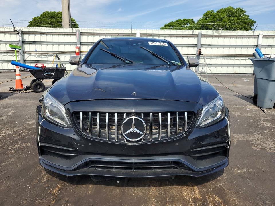 2019 MERCEDES-BENZ C 63 AMG — Фото 5 из 13