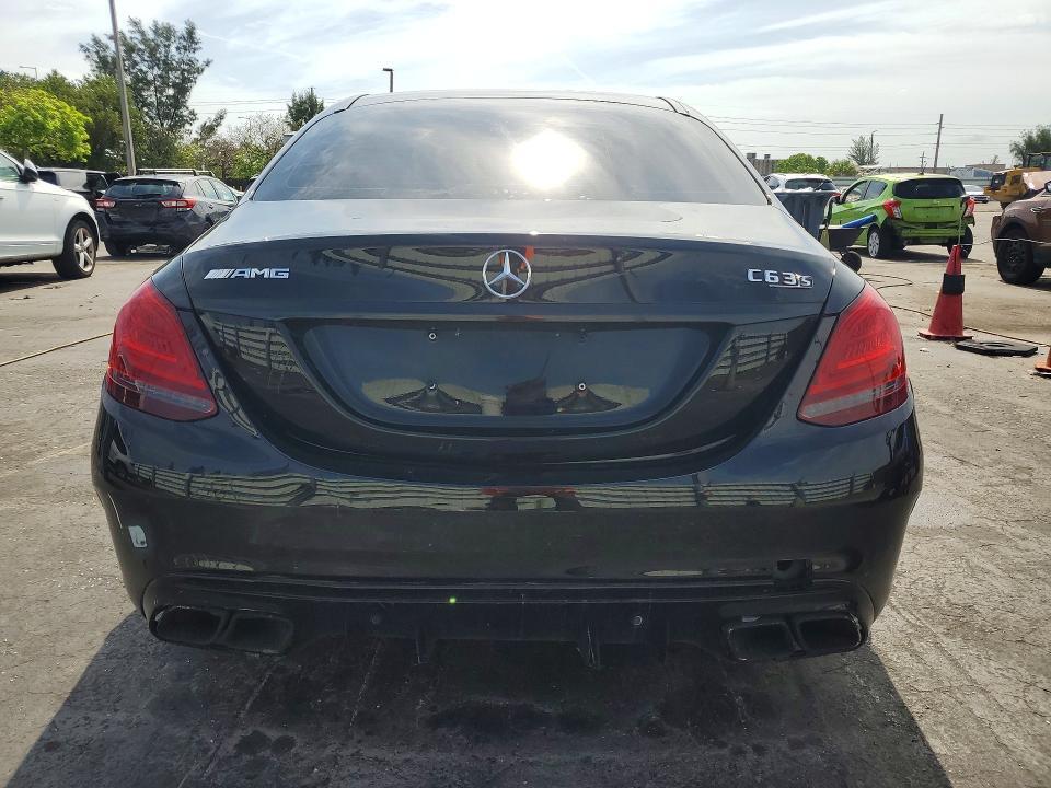 2019 MERCEDES-BENZ C 63 AMG — Фото 6 из 13