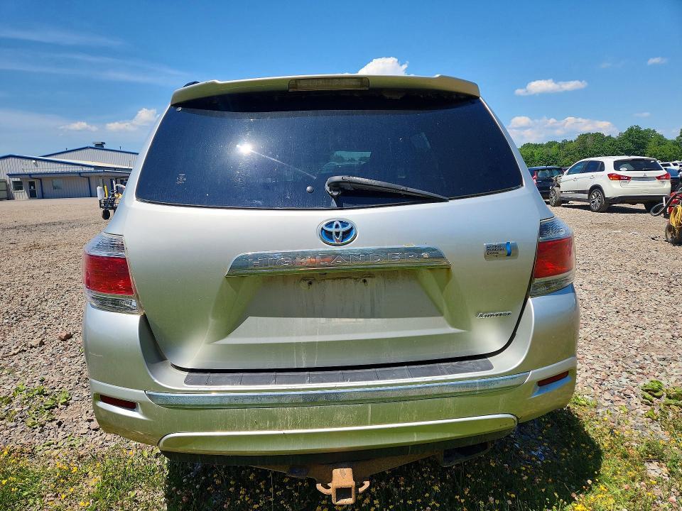 JTEDC3EH5D2012238 2013 TOYOTA HIGHLANDER photo no. 6