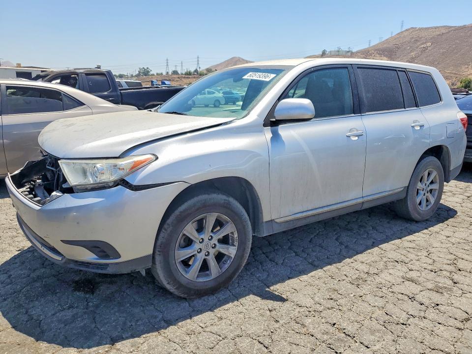 5TDZA3EH4DS038757 2013 TOYOTA HIGHLANDER photo no. 1