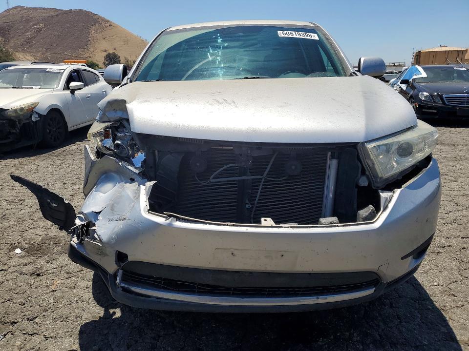 5TDZA3EH4DS038757 2013 TOYOTA HIGHLANDER photo no. 5