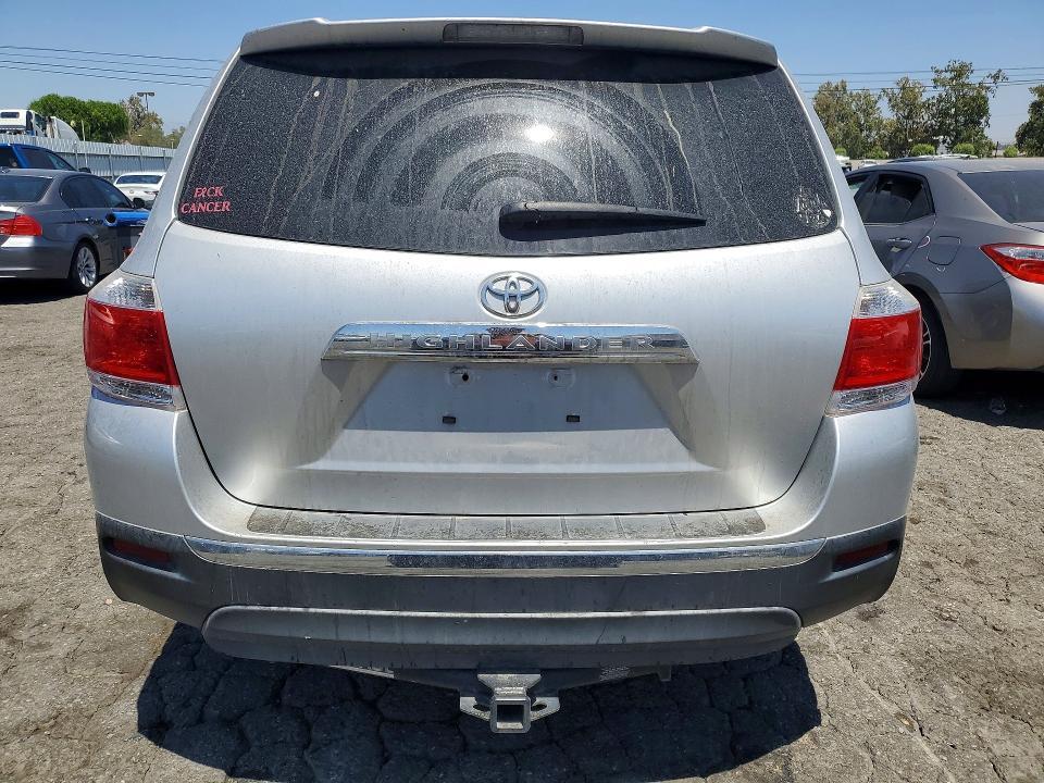 5TDZA3EH4DS038757 2013 TOYOTA HIGHLANDER photo no. 6