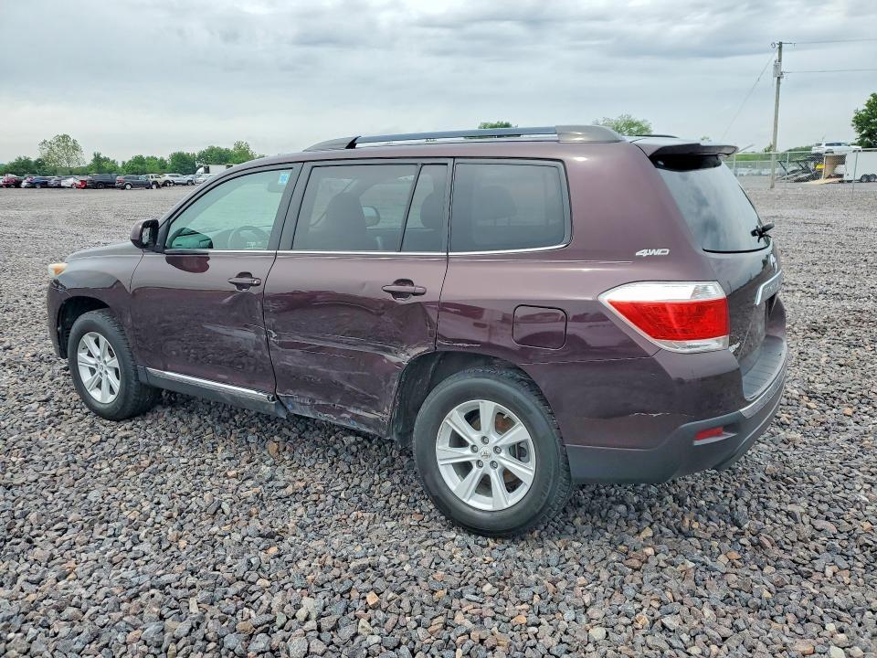 2013 TOYOTA HIGHLANDER SE — Фото 2 из 14