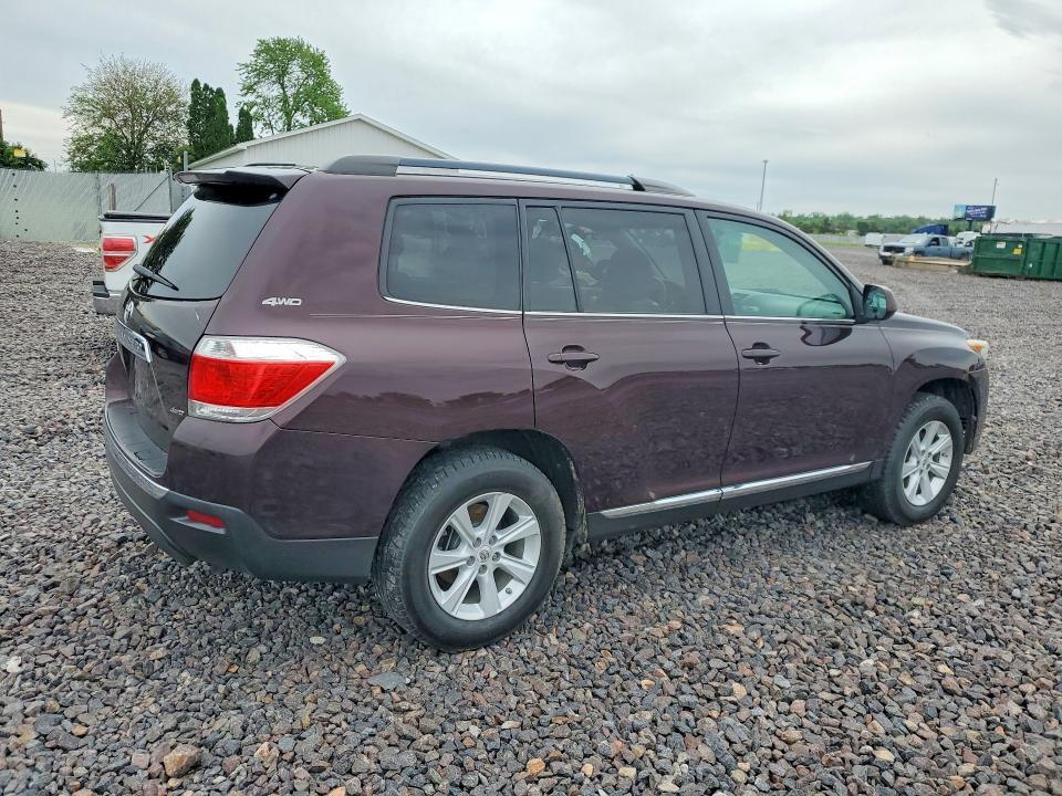 2013 TOYOTA HIGHLANDER SE — Фото 3 из 14