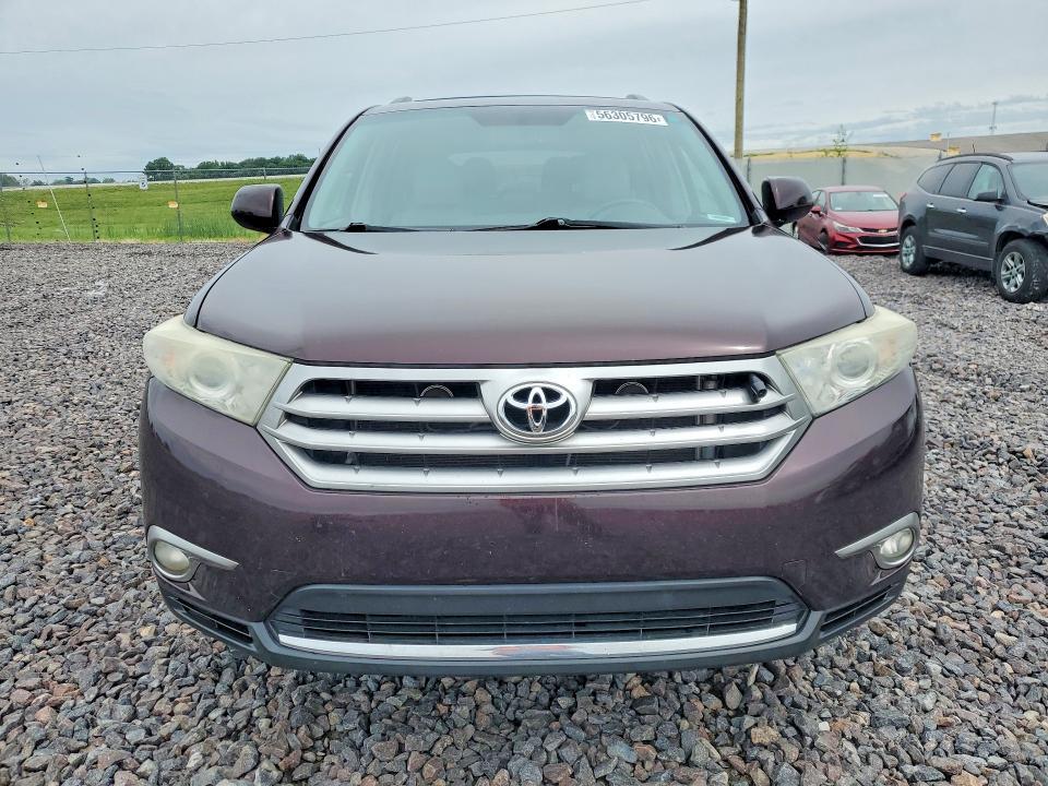 2013 TOYOTA HIGHLANDER SE — Фото 5 из 14