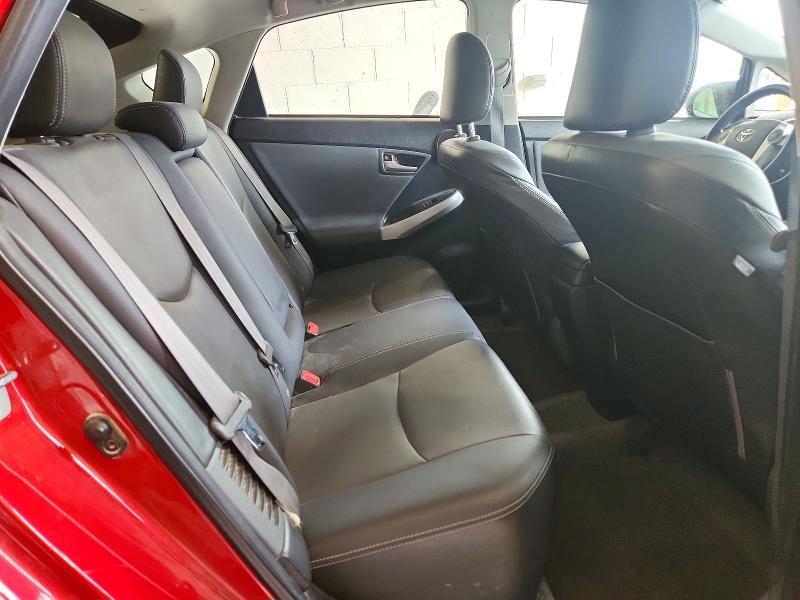 2013 TOYOTA PRIUS FOUR — Фото 10 из 12
