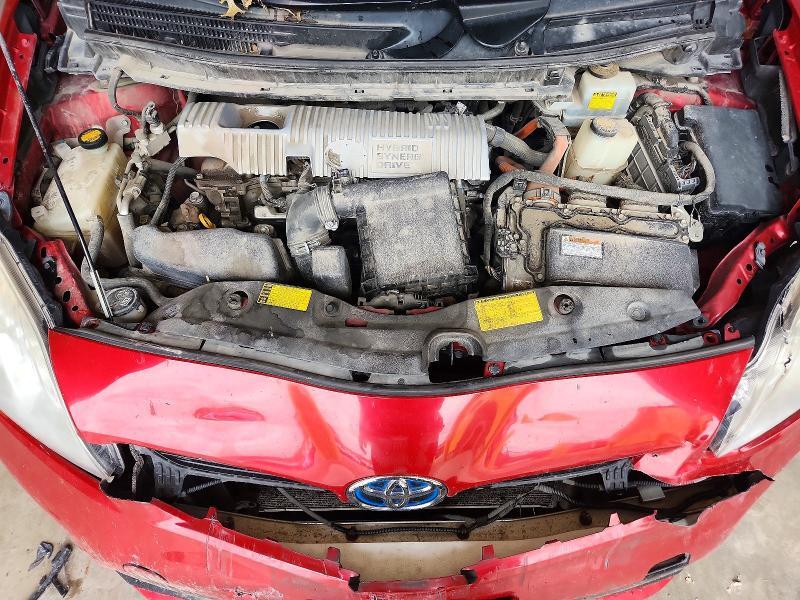 2013 TOYOTA PRIUS FOUR — Фото 11 из 12