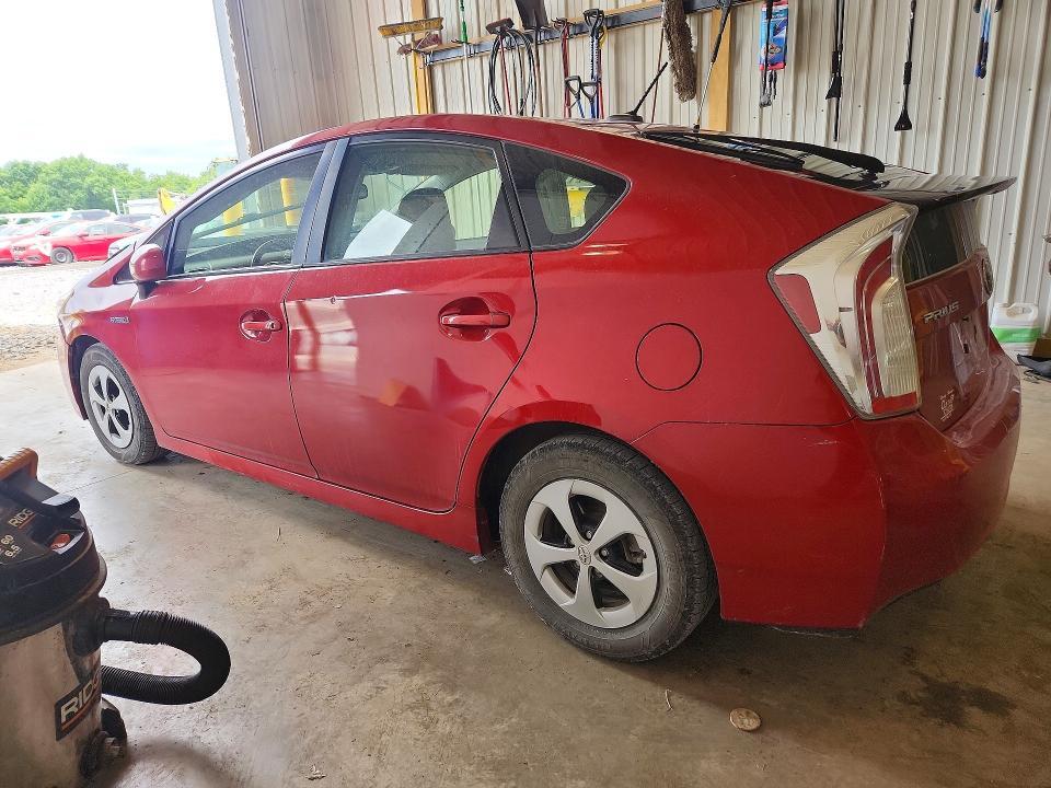 2013 TOYOTA PRIUS FOUR — Фото 2 из 12