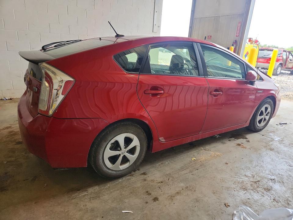 2013 TOYOTA PRIUS FOUR — Фото 3 из 12