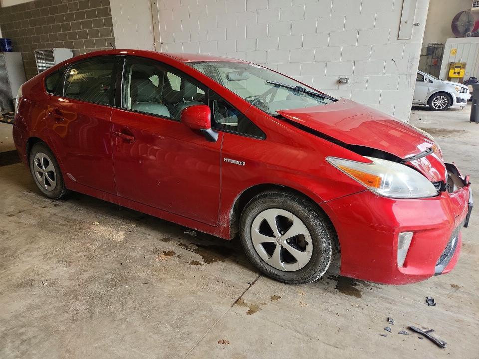 2013 TOYOTA PRIUS FOUR — Фото 4 из 12