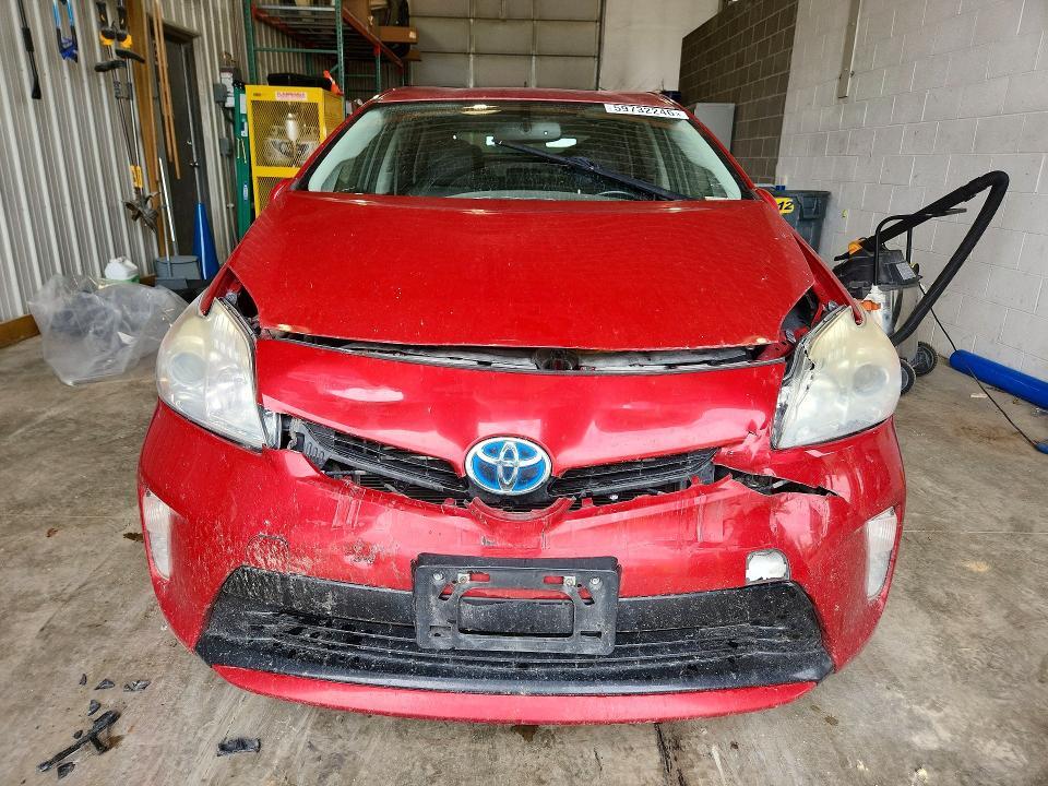 2013 TOYOTA PRIUS FOUR — Фото 5 из 12