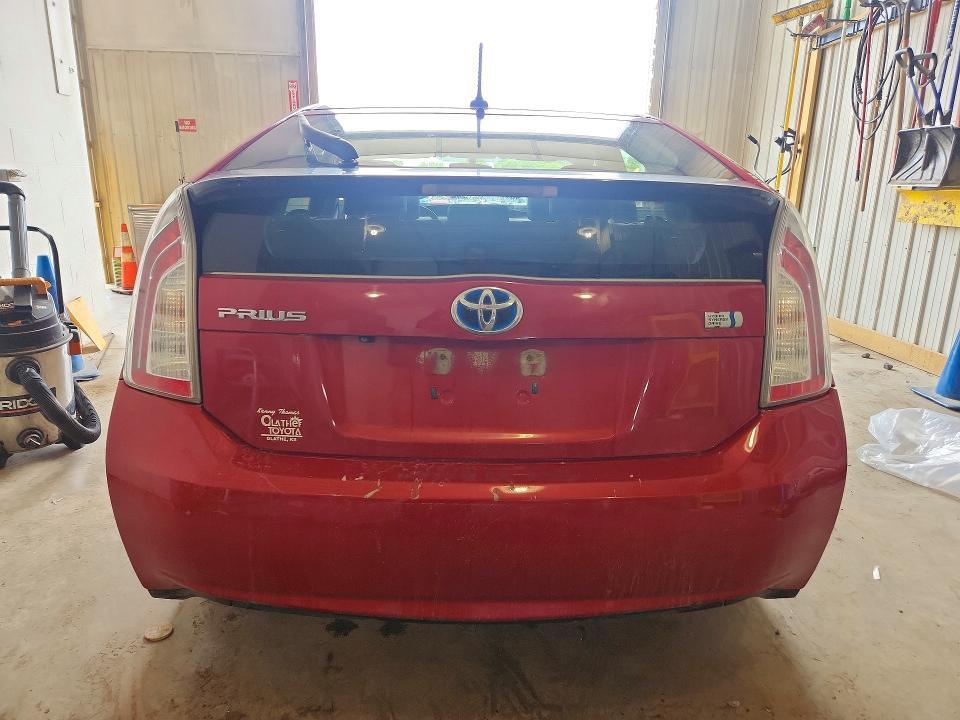 2013 TOYOTA PRIUS FOUR — Фото 6 из 12