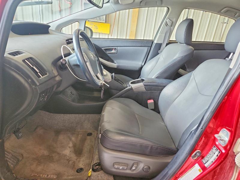 2013 TOYOTA PRIUS FOUR — Фото 7 из 12