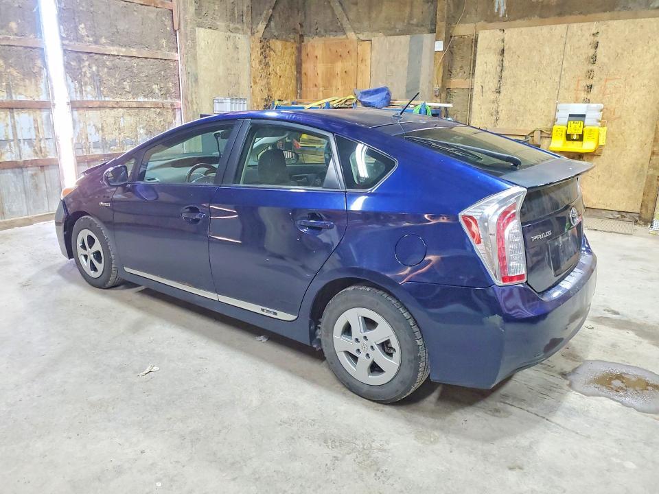 JTDKN3DU4D1682888 2013 TOYOTA PRIUS photo no. 2