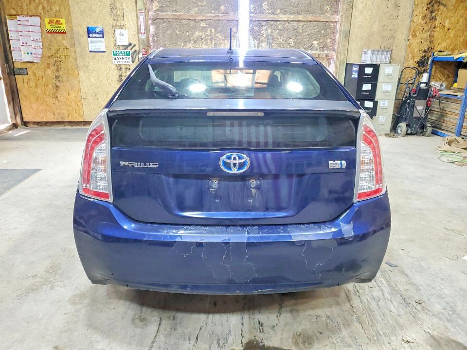 JTDKN3DU4D1682888 2013 TOYOTA PRIUS photo no. 6