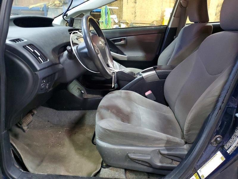JTDKN3DU4D1682888 2013 TOYOTA PRIUS photo no. 7