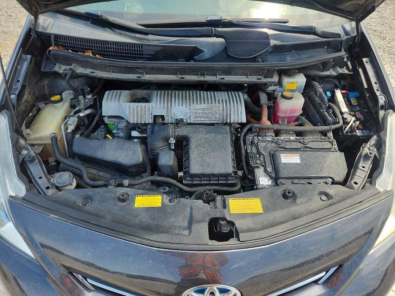 2013 TOYOTA PRIUS V TWO — Фото 11 из 12